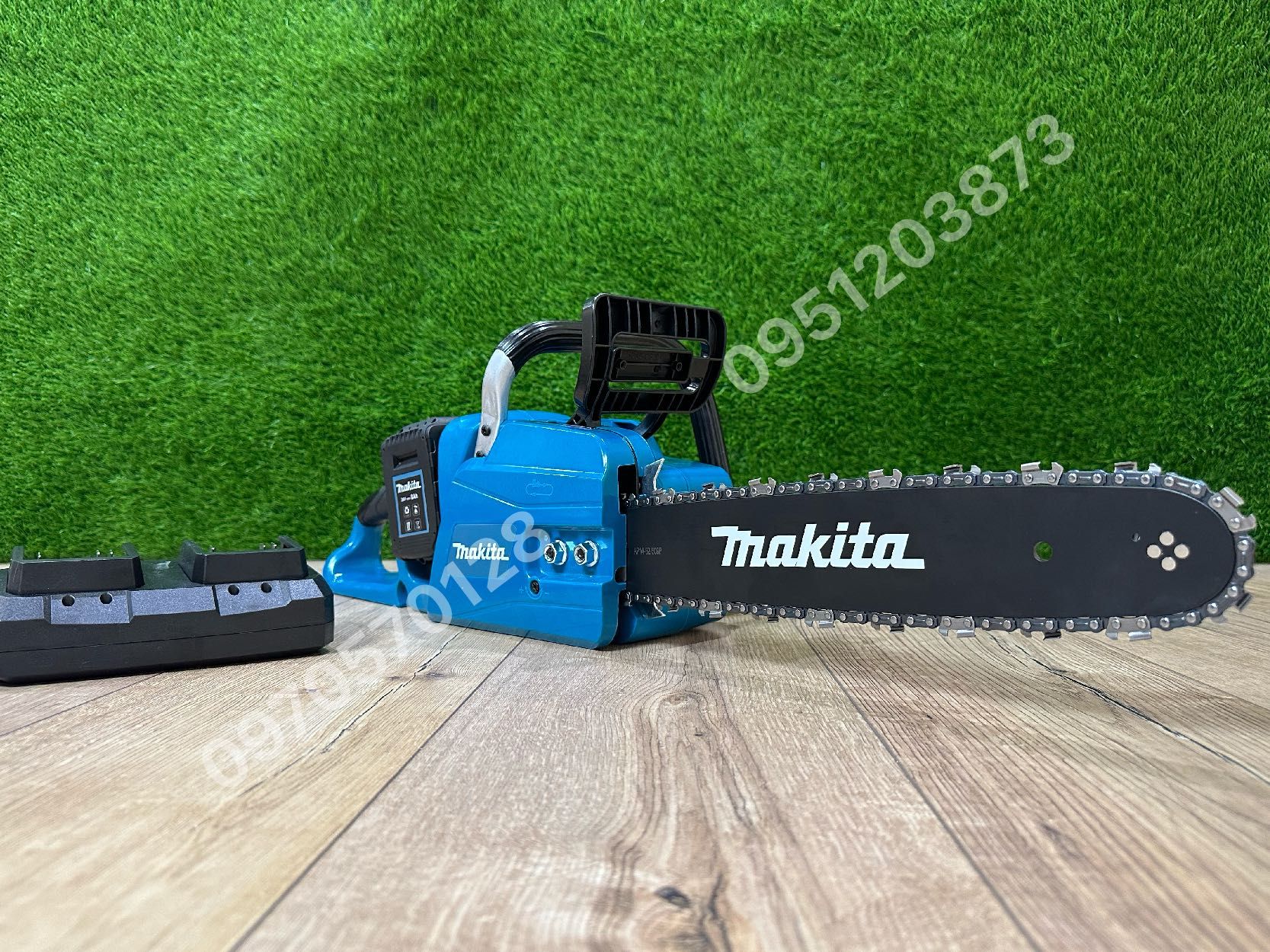 Аккумуляторная цепная пила Makita DUC355BL 36V 8Ah Длина шины 35 см