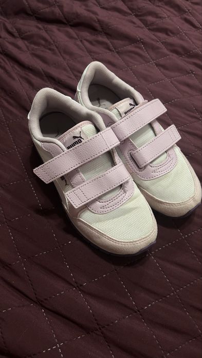 Кросівки Puma, перезувне до школи