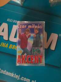 Kaseta akcent czar miłości disco polo 1995