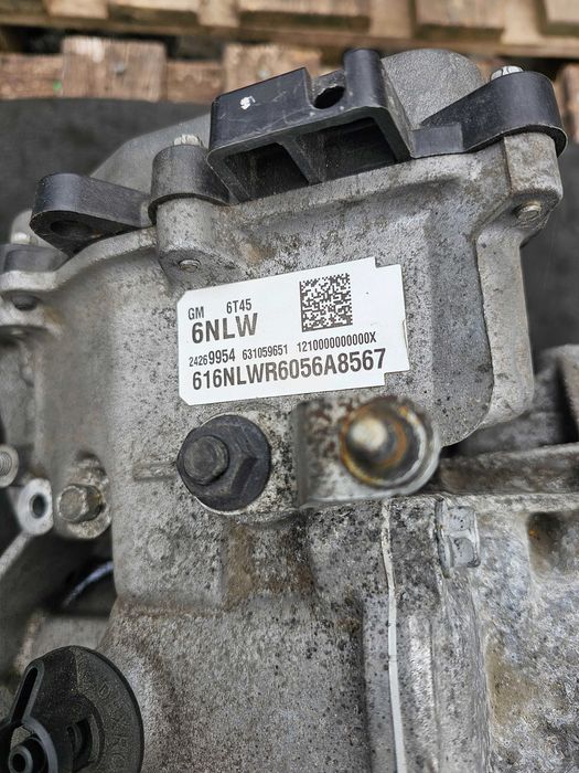 Skrzynia Biegów Automatyczna Opel Astra K Silnik 1.6 CDTI Symbol 6 LNW