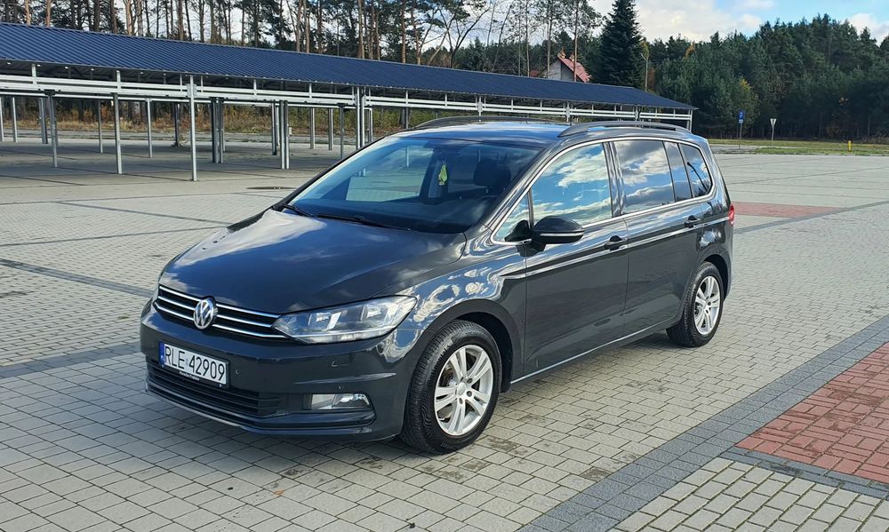Volkswagen Touran VW Touran 1,6 TDI, Comfortline