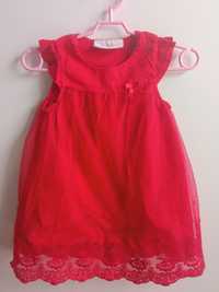 Sukienka niemowlęca H&M rozmiar 68