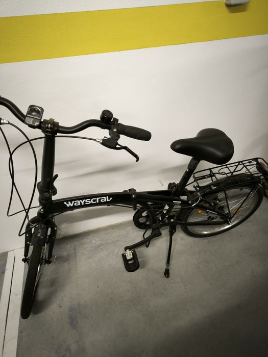 Bicicleta dobrável wayscral