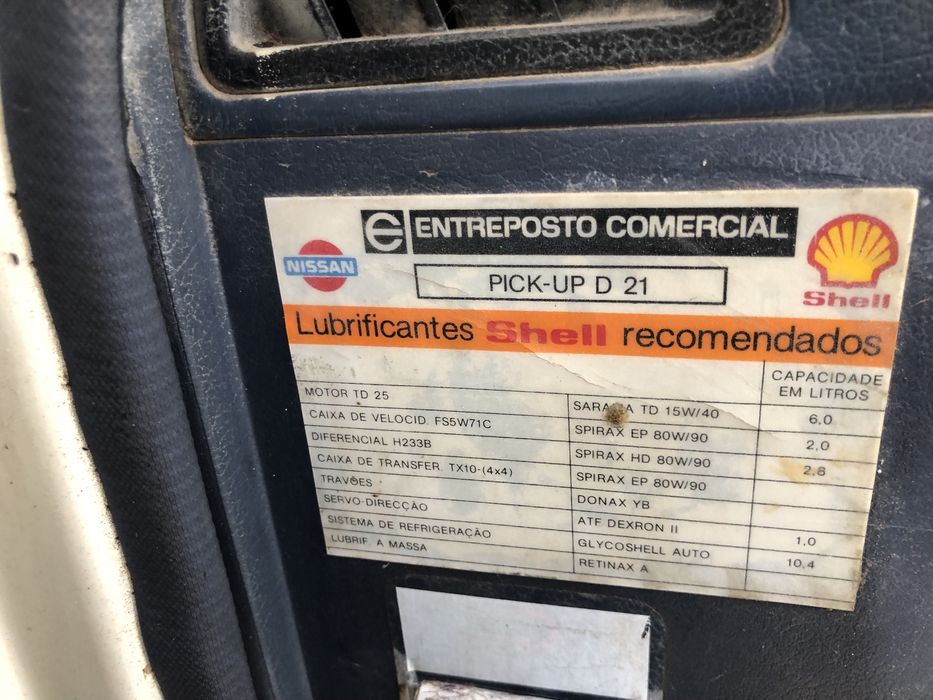 Carrinha caixa aberta