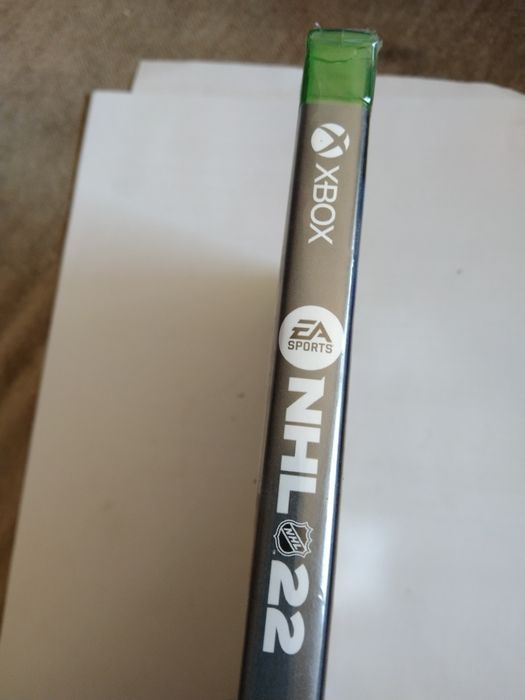 Gra MHL 22 XBOX  nowa okazja