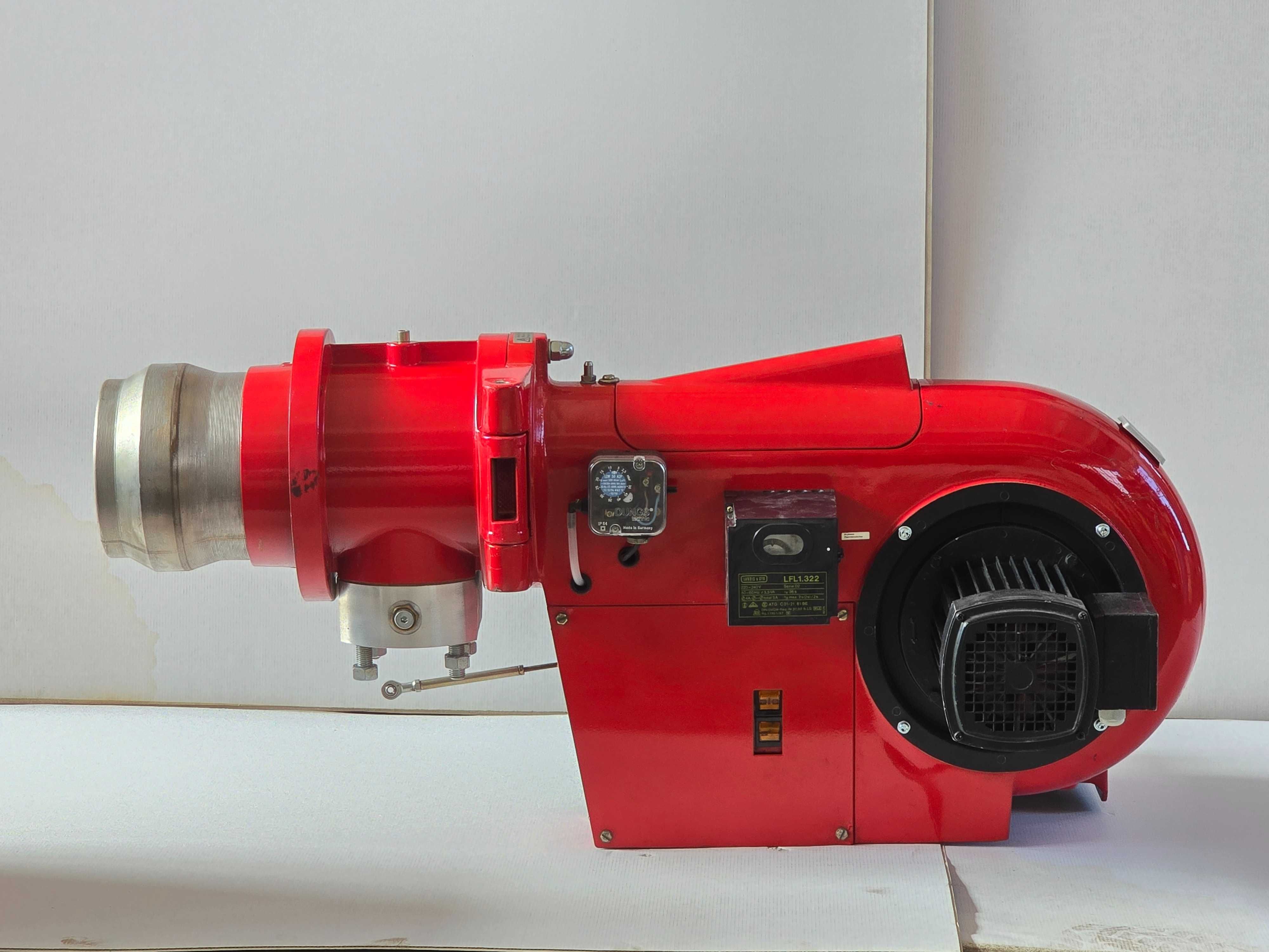 Palnik gazowy Weishaupt G5 ZM LN 200-900kW modulowany