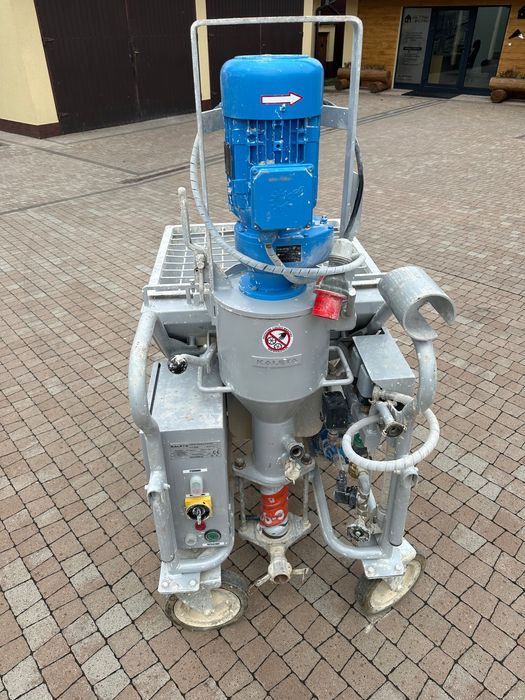 Wynajem agregatów tynkarskich