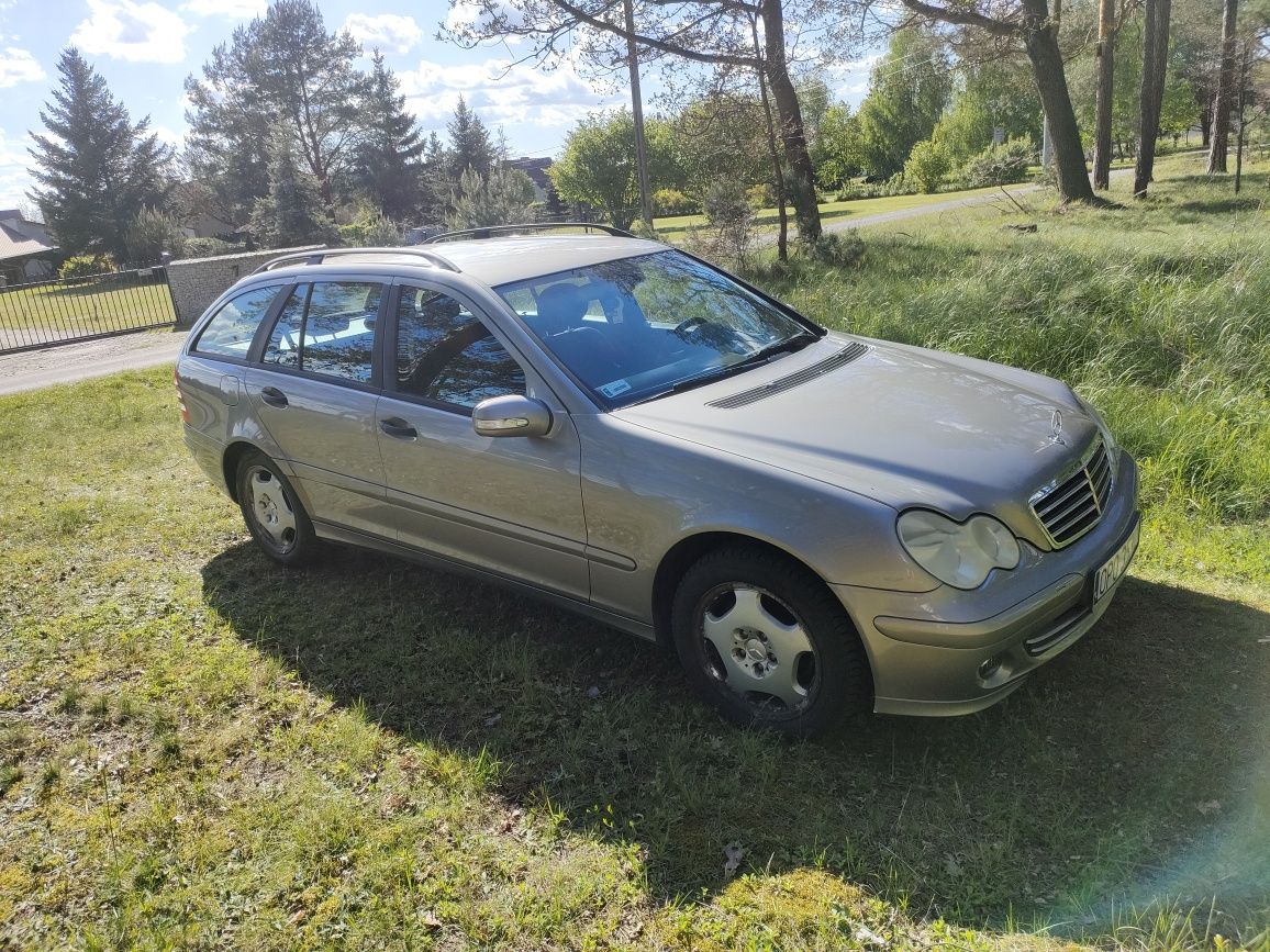 Mercedes W203 1.8 benzyna