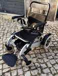 Cadeira Rodas Eléctrica Mobiclinic TROYA Alumínio (Dobrável)