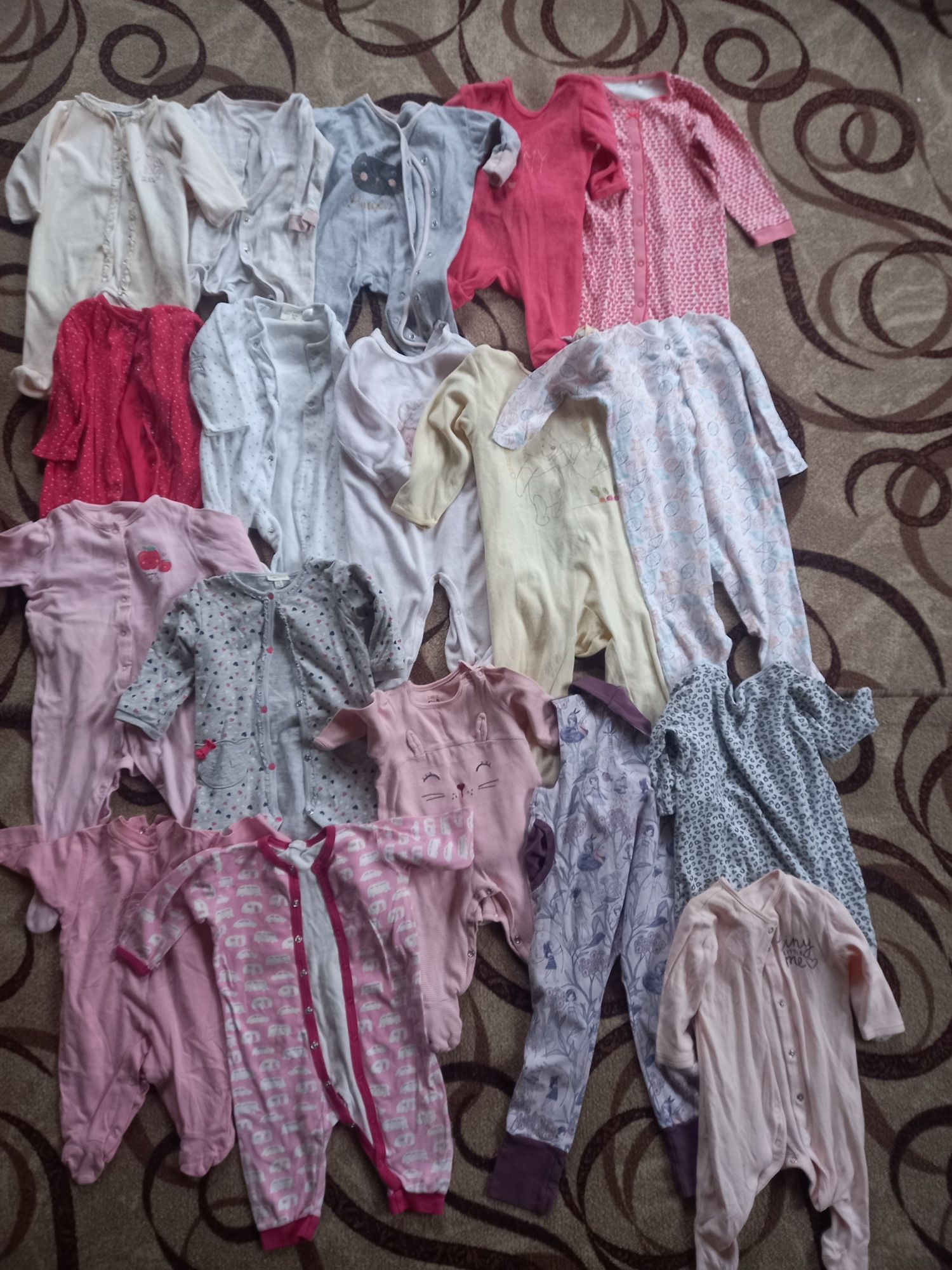 Одяг для дівчинки 0-2 роки