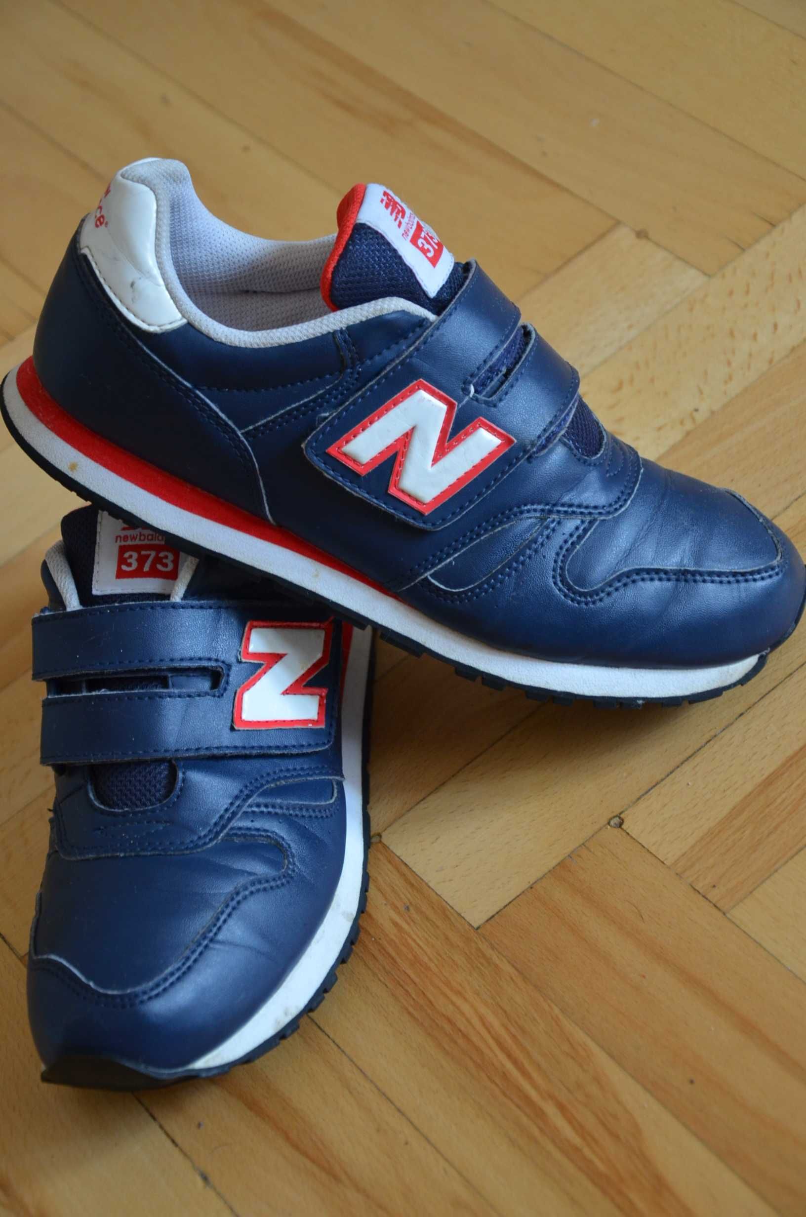 Buty sport New Balance 373 EU 38 wkł.24,5 granatowe