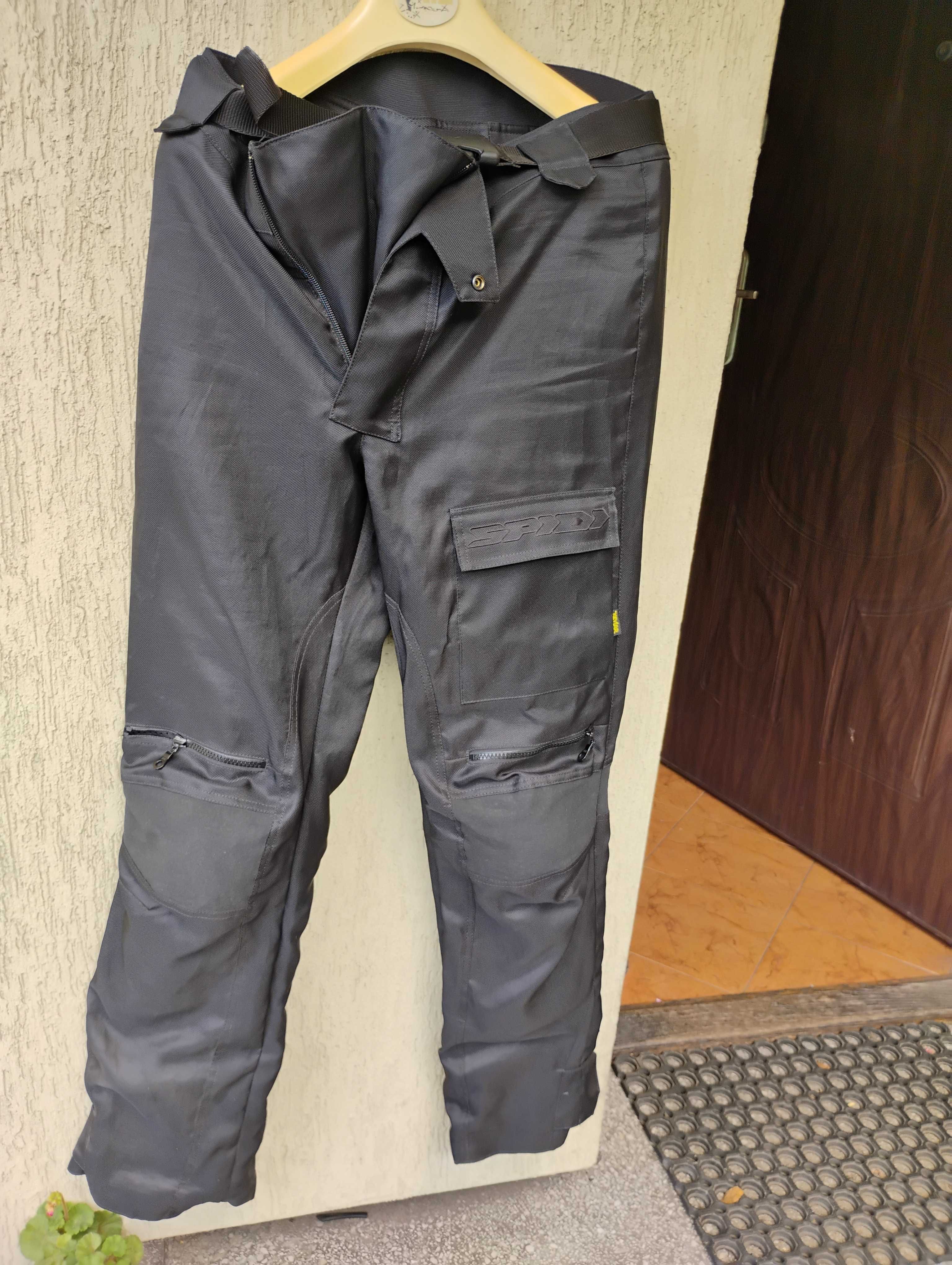kurtka i spodnie motocyklowe Spidi Cima,Kevlar ,jak nowe rozmiar  M