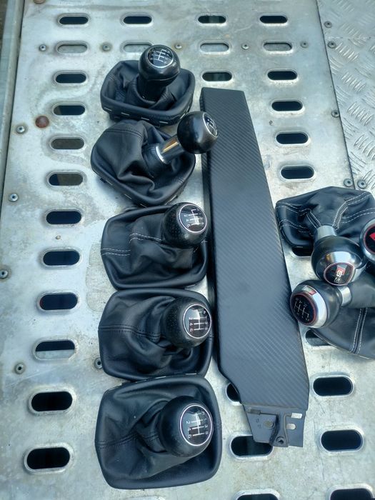 Audi A3 S3 RS3 Sline 8P gałka zmiany biegów mieszek części lift DSG S