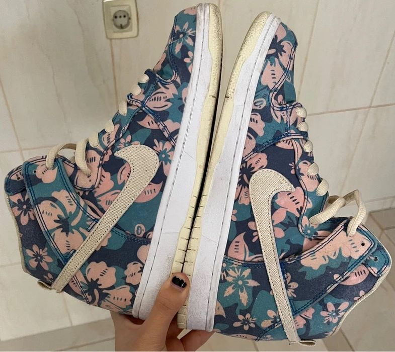 Nike Dunk SB High Hawaii Maui Wowie