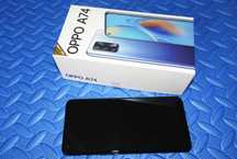 Smartfon Oppo A74 4 GB / 128 GB 4G (LTE) szaro-niebieski