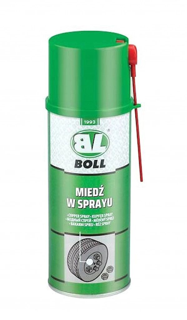 Boll Miedź W Sprayu 400Ml Smar Miedziowy Do +1100C