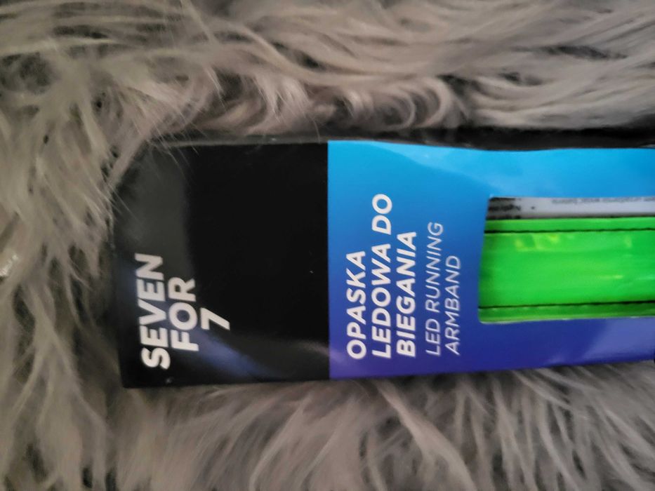 Opaska LED do biegania