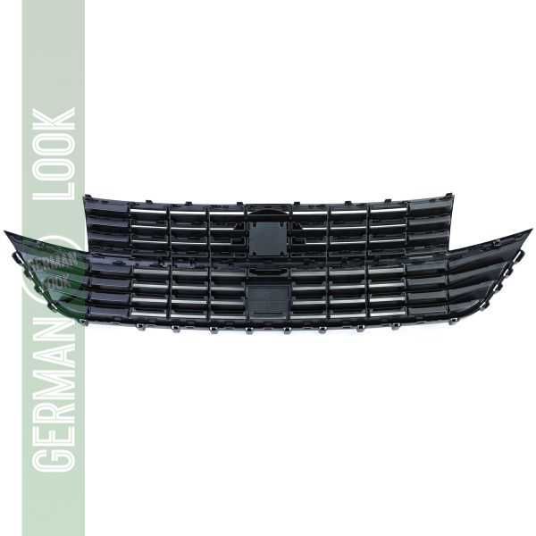 Grelha preta brilhante para VW T6.1 Bus Multivan Facelift de 19
