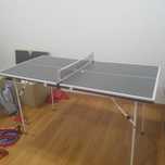 Mesa de Ping Pong / Ténis de Mesa Artengo (Dobrável) + Raquetes e Bola