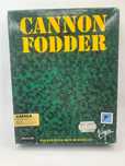 Cannon Fodder Big Box Amiga