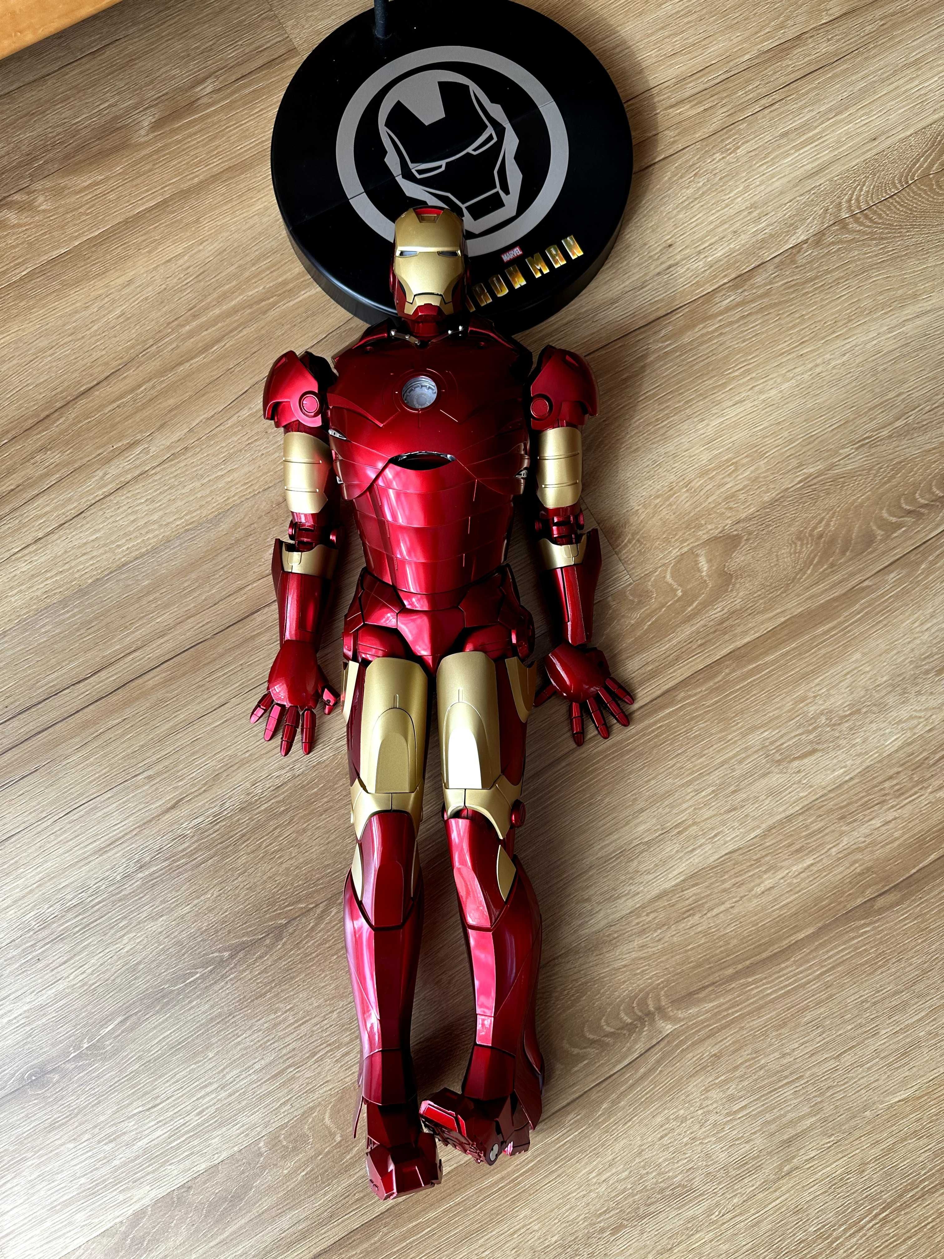 model Iron Man Marvel MCU De Agostini