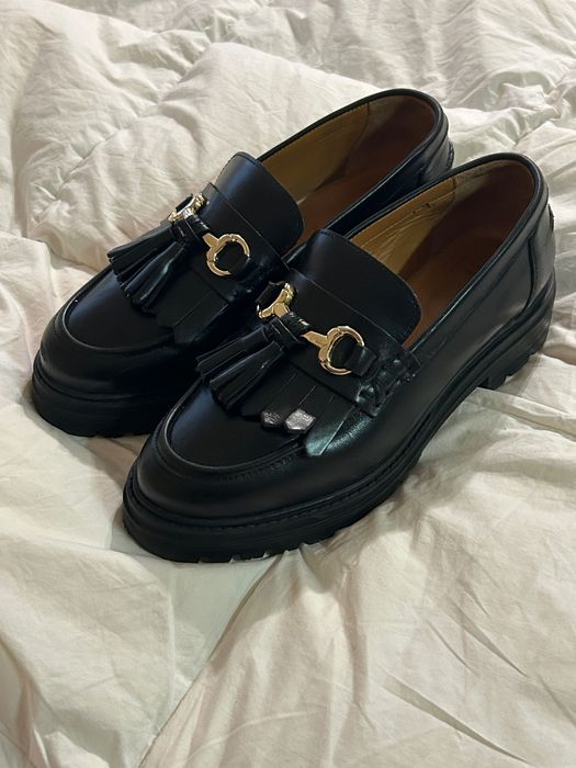 Лофери туфлі sezane оригінал дорогий бренд