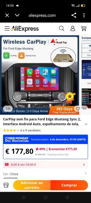 Apple Car Play 187€. Oportunidades