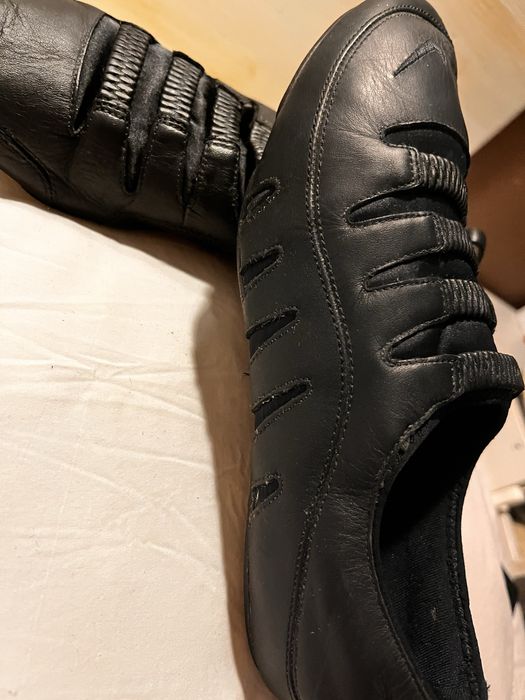 Tenis nike em pele