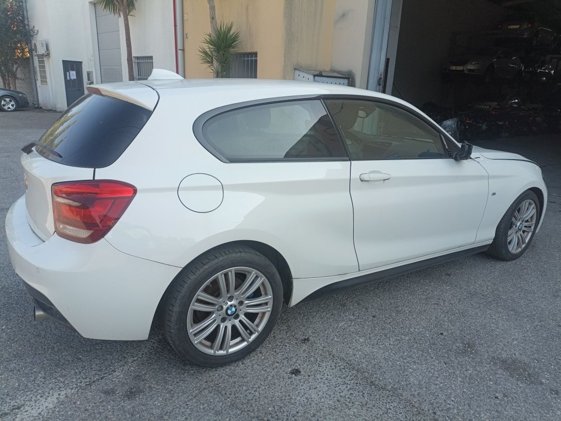 BMW serie 1 para peças