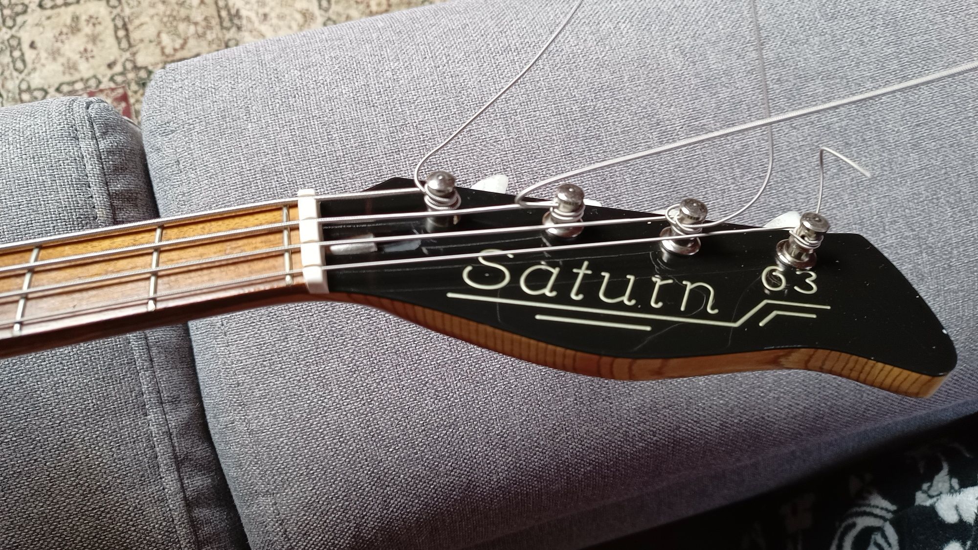 HOPF SATURN 63 gitara basowa bass RARYTAS