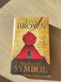 Książka Dan Brown zaginiony symbol miękka oprawa