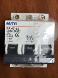 Автоматический выключатель Eastel ВА47-63