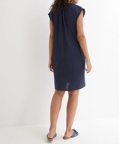 B.P.C sukienka ciążowa bordowa muślinowa r.46