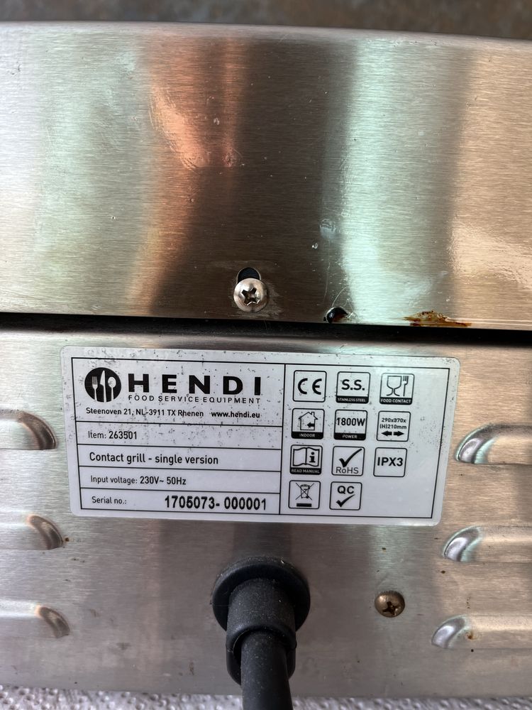 Grill HENDI 1800 W