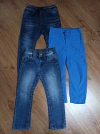 Spodnie dżinsy jeansy 92 dla chłopca
