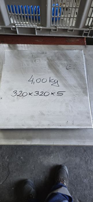 Blacha  nierdzewna gr. 5mm