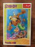 Puzzle Scooby-Doo 60 elementów