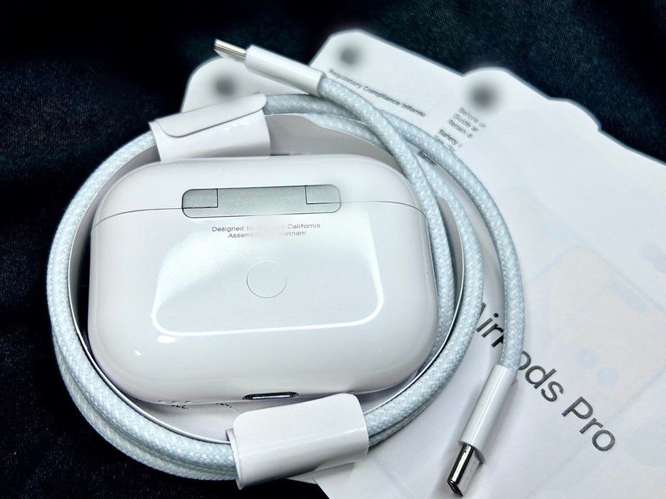 АірПодс Про2 Преміум з роз'ємом type-c 100% шумопоглинання