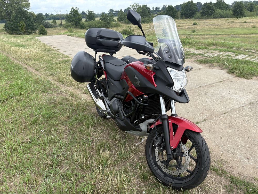 Honda NC750x Jak nowy 48000 km AUTOMAT