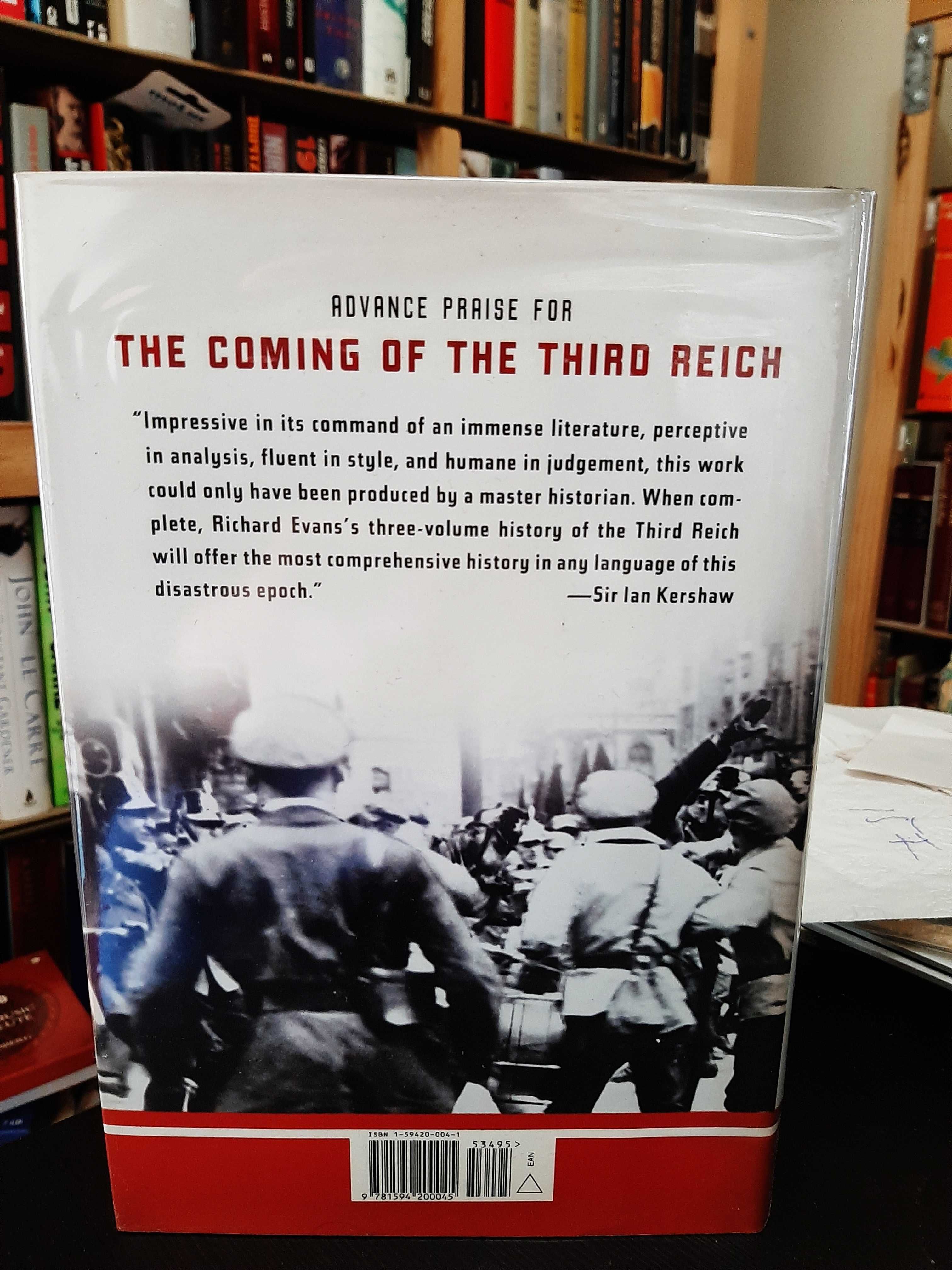 Richard J. Evans – The Coming of the Third Reich