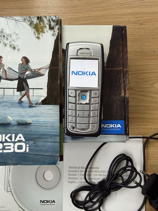 NOKIA 6230i - orginalna sprawna.