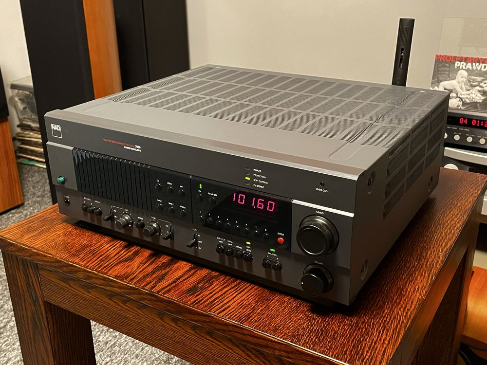 Wzmacniacz Amplituner NAD 7600 plus pilot i instrukcja