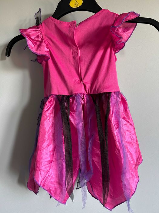 Strój przebranie czarownica wiedźma 18-24 mies