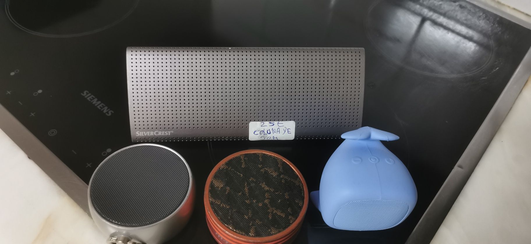 Vendo estas colunas de som