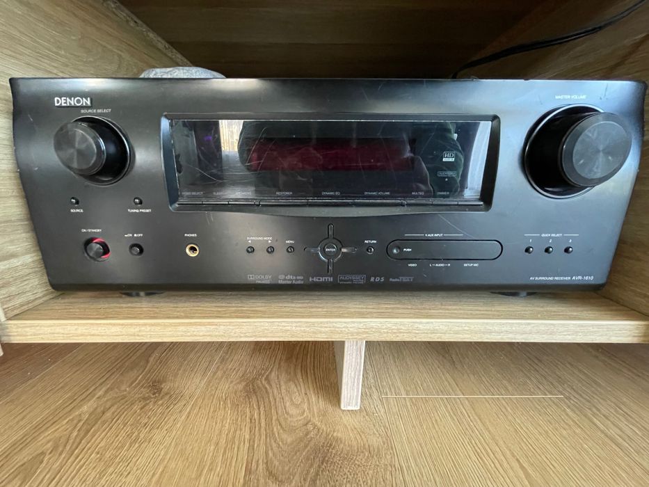 Wharfedale 5.1 Obsidian + Denon AVR1610 HDMI