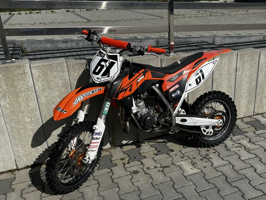 Ktm Sx 85, 2014r! Bud Racing! Haan Wheels! Stan Bdb! Zapraszam!