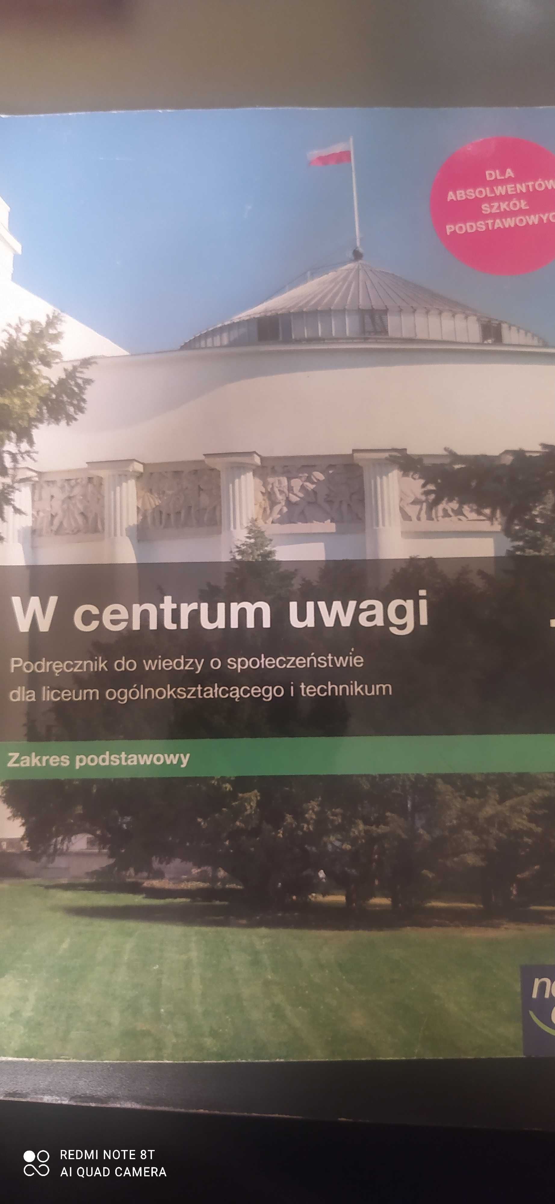 W centrum uwagi klasa 1 zakres podstawowy