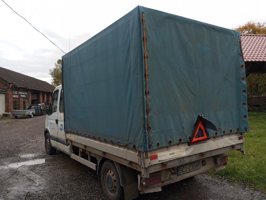 Renault Master Dubel kabina 7 osób 2009r Krajowy 1 właściciel
