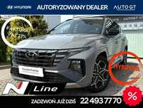 Hyundai Tucson 1,6 T-Benzyna 230KM,HEV,N-LINE,23%,Salon PL