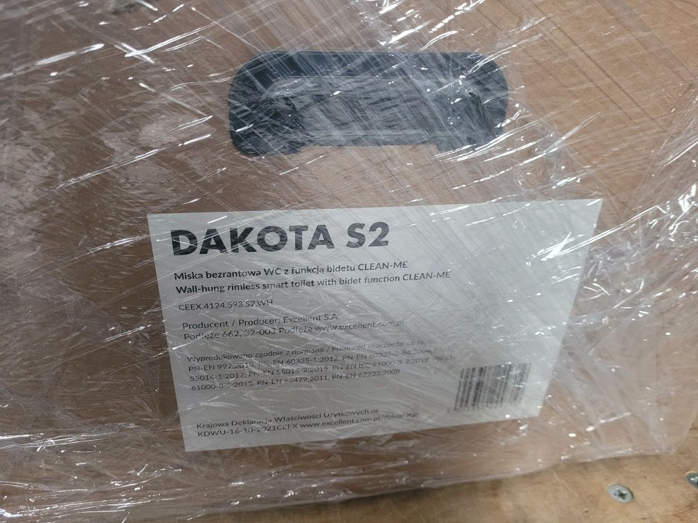 Excellent toaleta myjąca Dakot 2.0